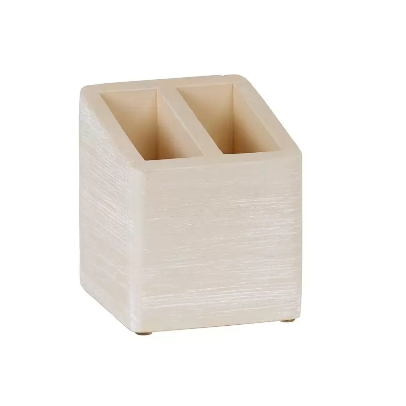 Cal-Mil Aspen 2 Section Stir Stick Organizer