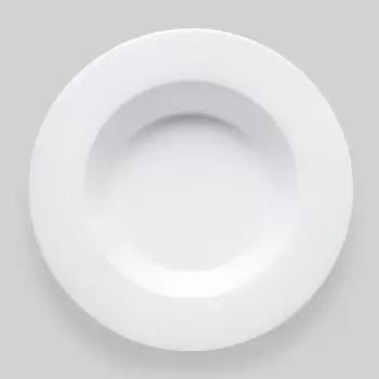 Bon Chef Wide Rim Collection Pasta Plate 11-1/2" Dia. - Round