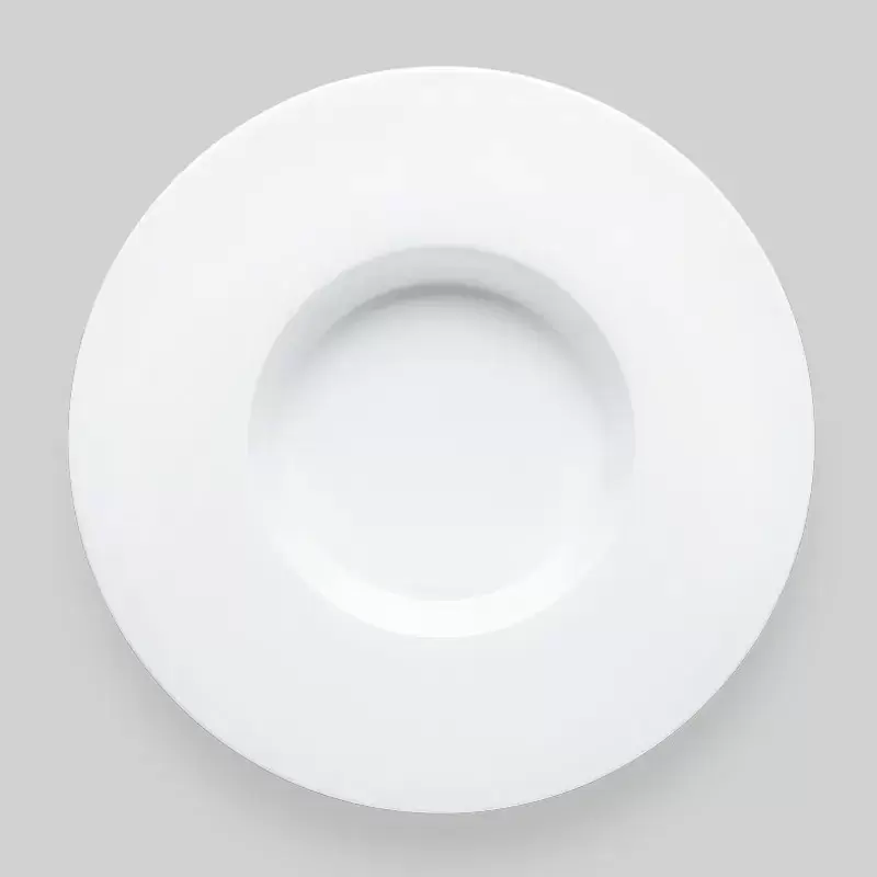 Bon Chef Wide Rim Collection Pasta Plate 11" Dia. - Round