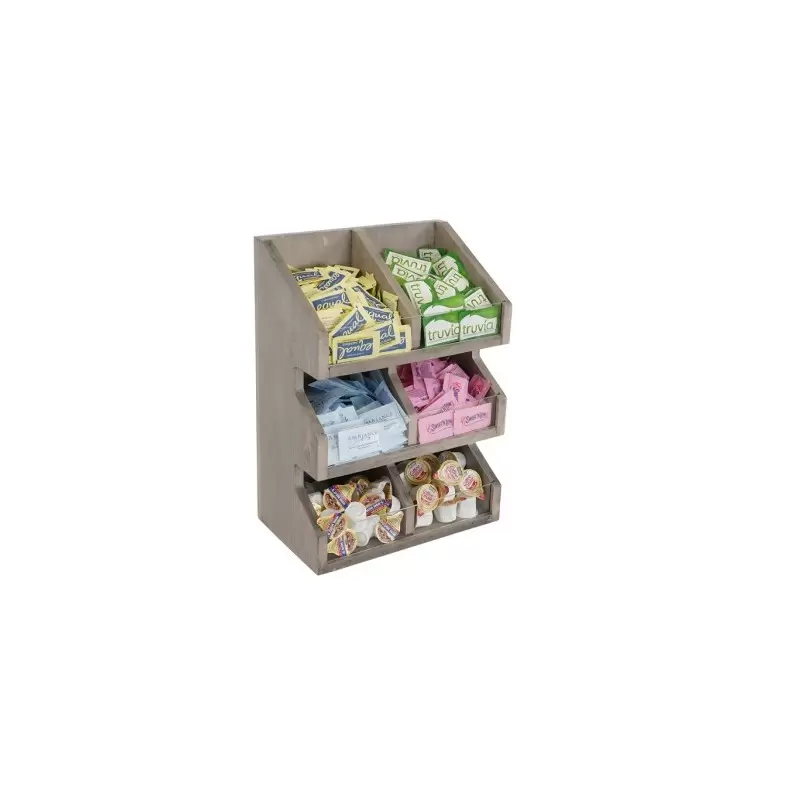 Cal-Mil Aspen 6 Section Condiment Organizer