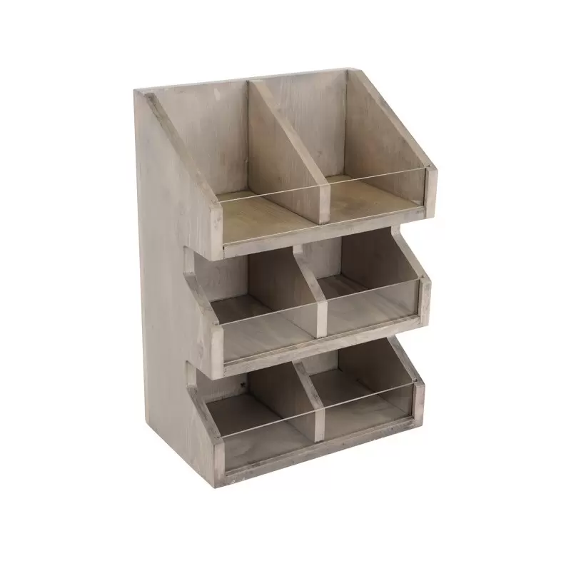 Cal-Mil Aspen 6 Section Condiment Organizer