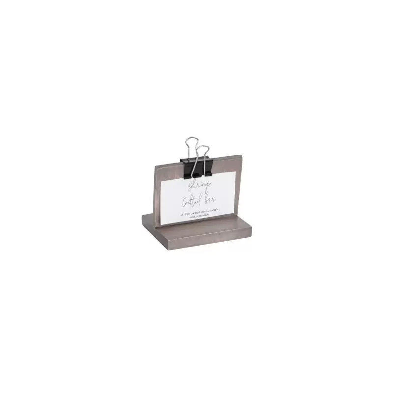 Cal-Mil Aspen 3" x 2" Clipboard Sign Holder