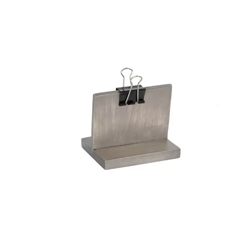 Cal-Mil Aspen 3" x 2" Clipboard Sign Holder