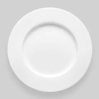 Bon Chef Wide Rim Collection Dinner Plate 11" Dia. - Round