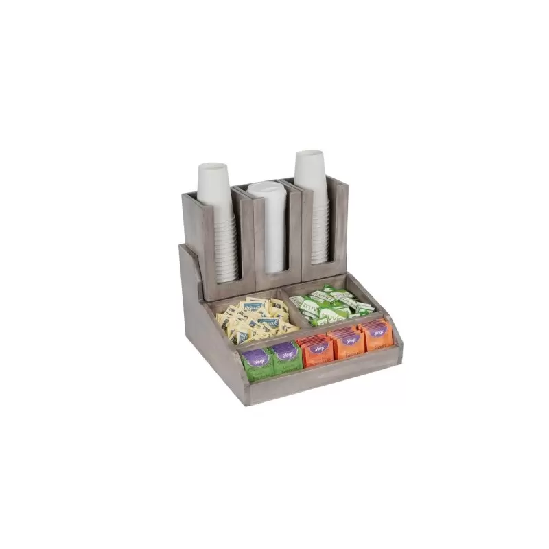 Cal-Mil Aspen Condiment Organizer - 15 1/4" x 14" x 9 1/2"