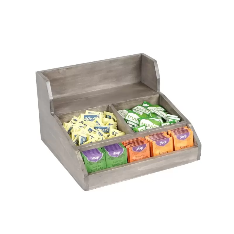 Cal-Mil Aspen Condiment Organizer - 15 1/4" x 14" x 9 1/2"