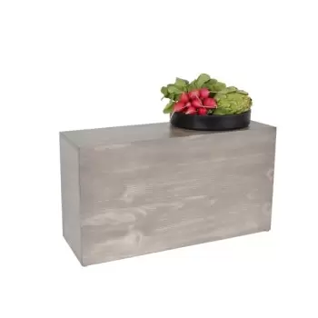 Cal-Mil Aspen 20 1/2" x 7" x 11" Rectangular Riser Display