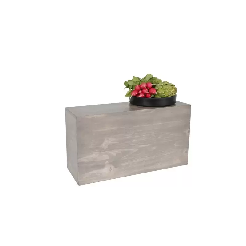 Cal-Mil Aspen 20 1/2" x 7" x 11" Rectangular Riser Display