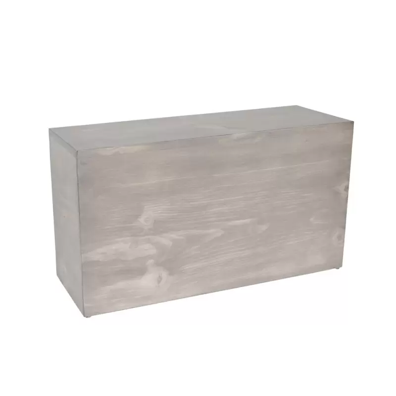 Cal-Mil Aspen 20 1/2" x 7" x 11" Rectangular Riser Display