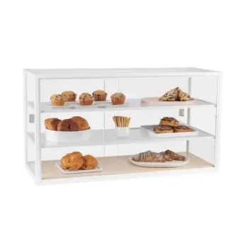 Cal-Mil Blonde Display Case