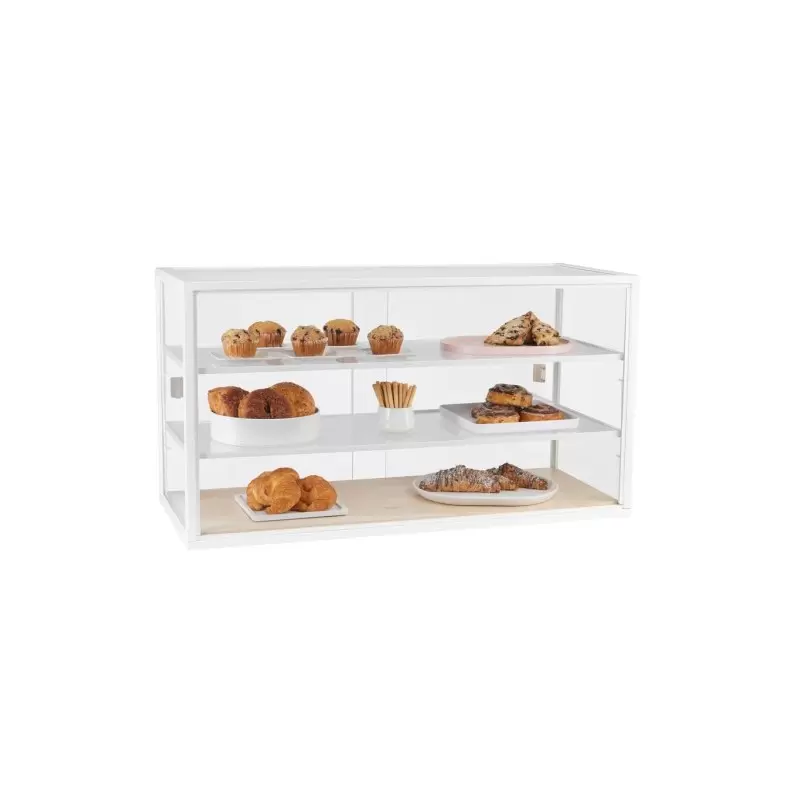 Cal-Mil Blonde Display Case