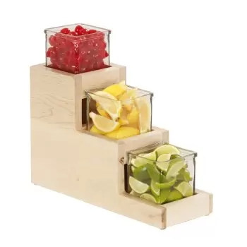 Cal-Mil Blonde 3 Step Jar Display