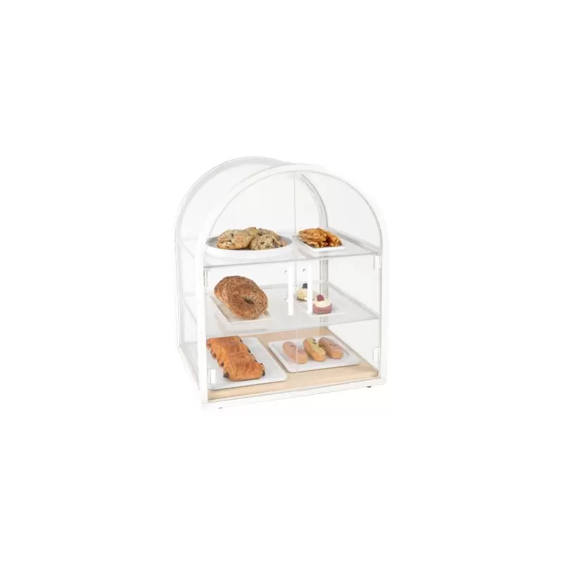 Cal-Mil Blonde Arched Bakery Case