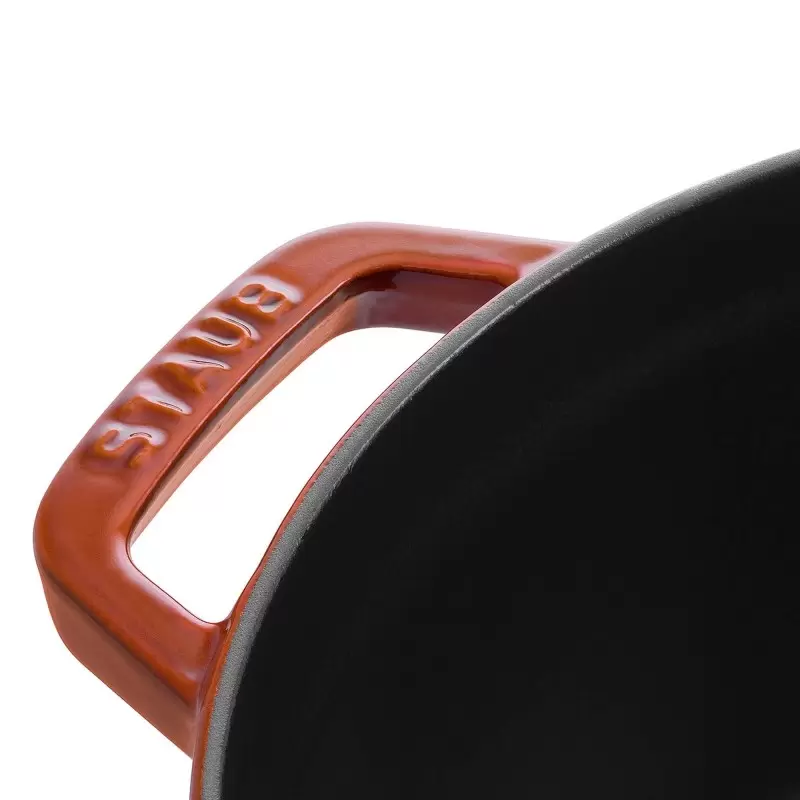 Staub 2.75-qt Round Dutch Oven - Burnt Orange