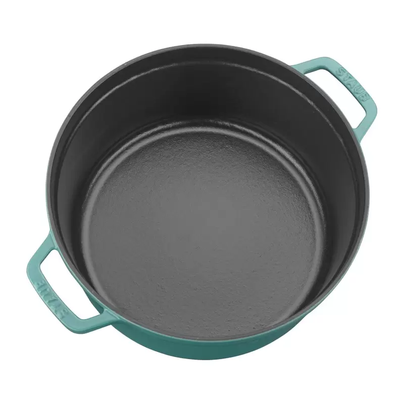 Staub 5.5-qt Round Dutch Oven - Turquoise