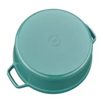 Staub 5.5-qt Round Dutch Oven - Turquoise