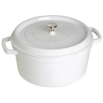 Staub 7-qt Round Dutch...