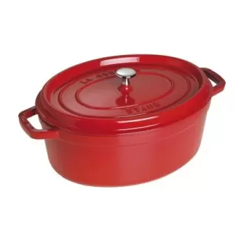 Staub 7-qt Oval Dutch Oven...