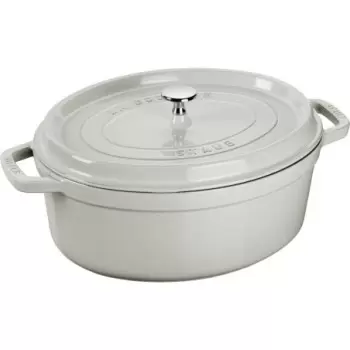 Staub 7-qt Oval Dutch Oven...