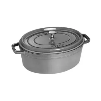 Staub 7-qt Oval Dutch Oven...