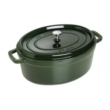 Staub 7-qt Oval Dutch Oven...