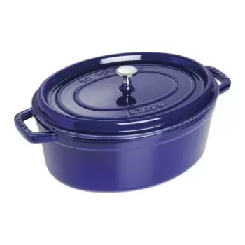 Staub 7-qt Oval Dutch Oven...