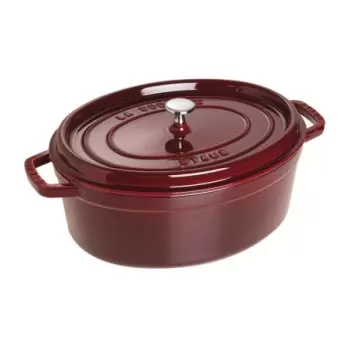 Staub 7-qt Oval Dutch Oven...