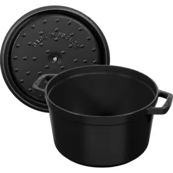 Staub 5.00-qt Tall Dutch Oven - Black