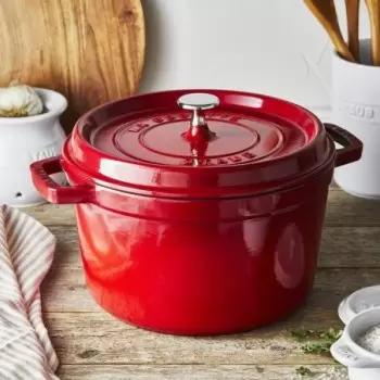 Staub 5.00-qt Tall Dutch Oven - Cherry