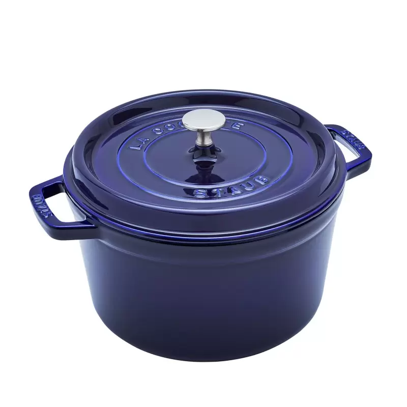 Staub 5.00-qt Tall Dutch Oven - Dark Blue