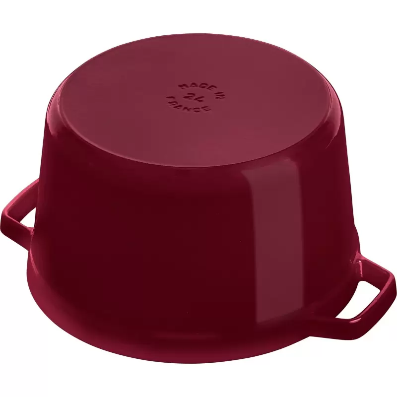 Staub 5.00-qt Tall Dutch Oven - Grenadine