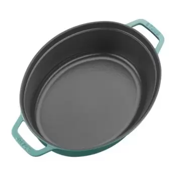 Staub 5.75-qt Coq au Vin Dutch Oven - Turquoise