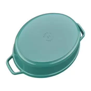 Staub 5.75-qt Coq au Vin Dutch Oven - Turquoise