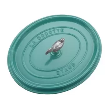 Staub 5.75-qt Coq au Vin Dutch Oven - Turquoise