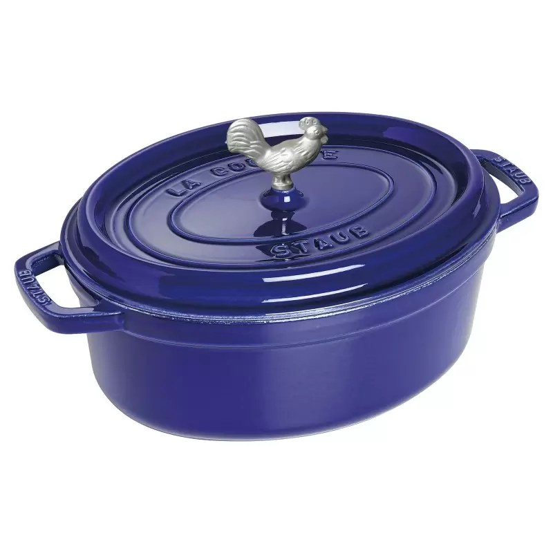 Staub 5.75-qt Coq au Vin Dutch Oven - Dark Blue