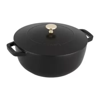 Staub 3.75-qt Essential French Oven - Black