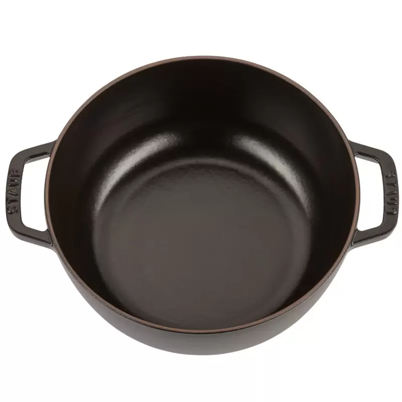 Staub 3.75-qt Essential French Oven - Black