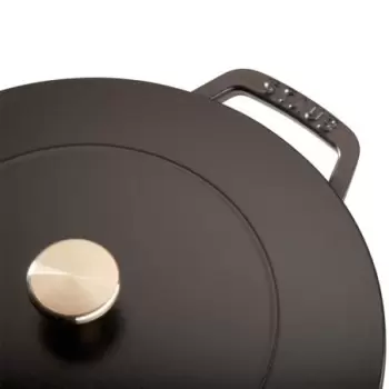 Staub 3.75-qt Essential French Oven - Black