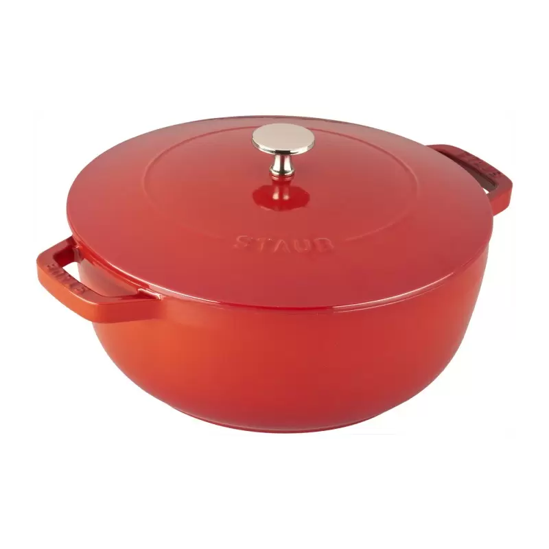 Staub 3.75-qt Essential French Oven - Cherry