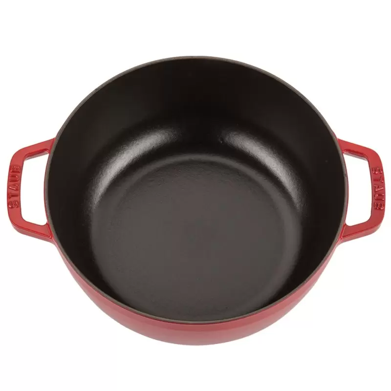 Staub 3.75-qt Essential French Oven - Cherry