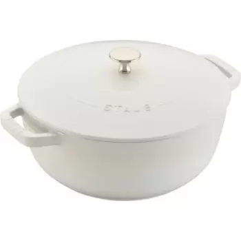 Staub 3.75-qt Essential French Oven - White