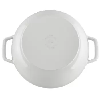 Staub 3.75-qt Essential French Oven - White