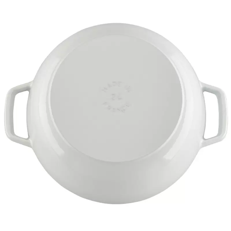 Staub 3.75-qt Essential French Oven - White