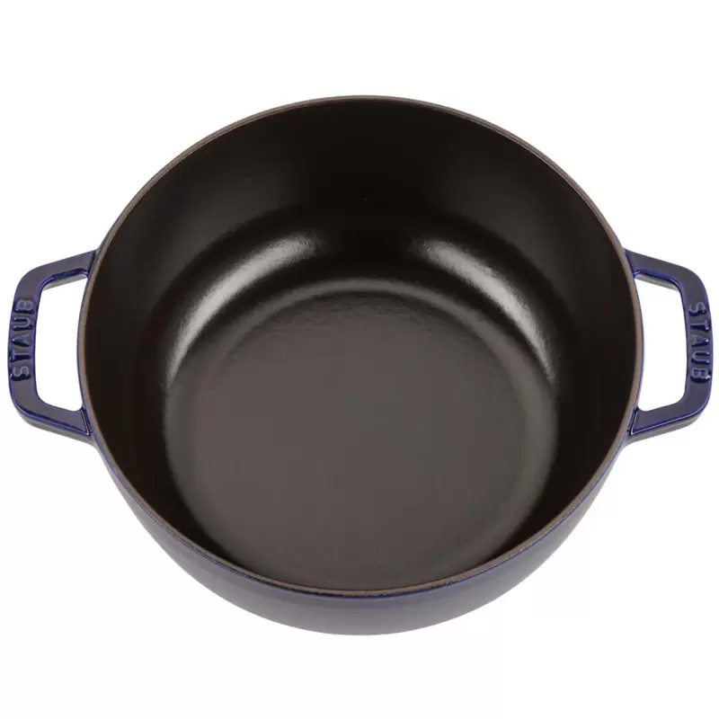 Staub 3.75-qt Essential French Oven - Dark Blue