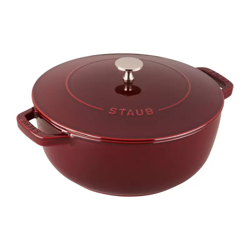 Staub 3.75-qt Essential French Oven - Grenadine