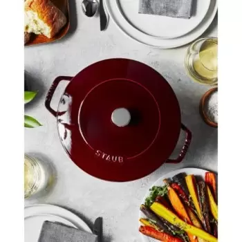 Staub 3.75-qt Essential French Oven - Grenadine