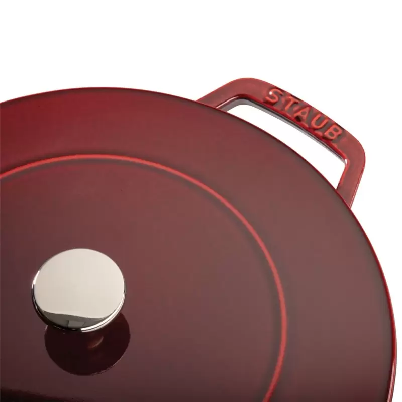 Staub 3.75-qt Essential French Oven - Grenadine