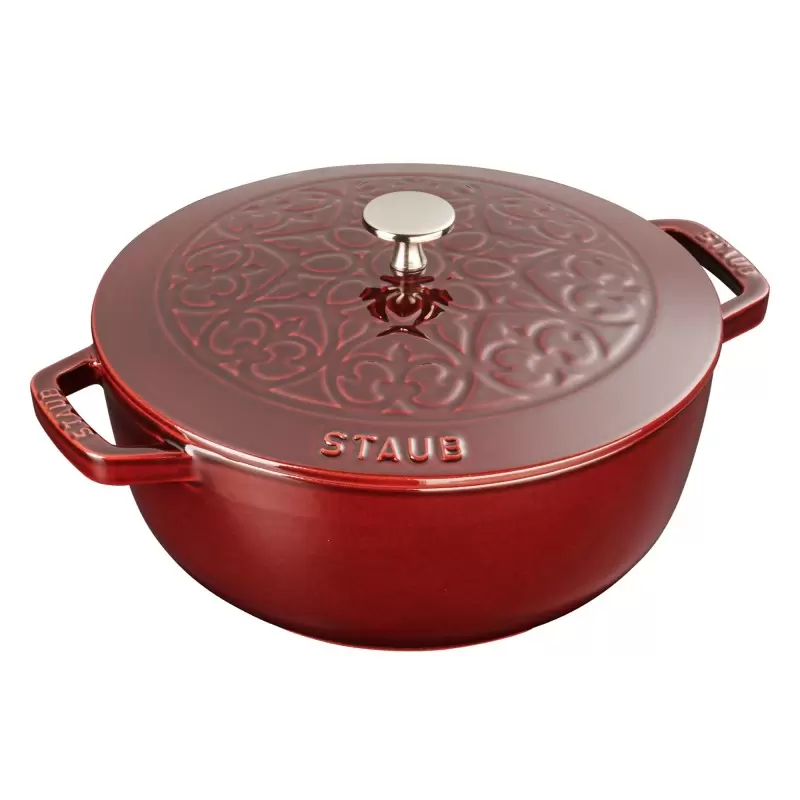 Staub 3.75-qt Essential French Oven Lilly Lid - Grenadine