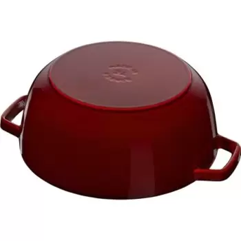 Staub 3.75-qt Essential French Oven Lilly Lid - Grenadine