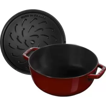 Staub 3.75-qt Essential French Oven Lilly Lid - Grenadine